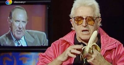 Jimmy Savile's chilling interview which exposed his guilt when he 'ate a banana'