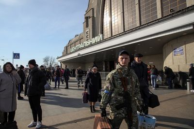 Defiance, tears, trepidation: Ukraine's capital awakens after Russian troops withdraw