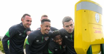 Swords youngster gets to meet Ireland soccer heroes as he pilots new FAI BEAM Robot