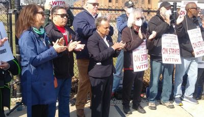 WTTW, striking workers agree on a contract