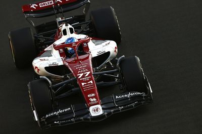 Alfa Romeo "not alone" in suffering F1 start oscillation problems