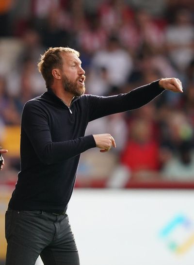 ‘We’re not playing basketball’ says Graham Potter