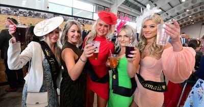 Grand National 2022 new fashion trend spotted all over Aintree racecourse on Thursday