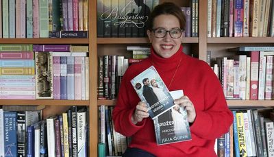 ‘Bridgerton’ books popular again, thanks to Netflix series