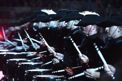 Swiss drummers confirmed as first act for Edinburgh Tattoo’s return