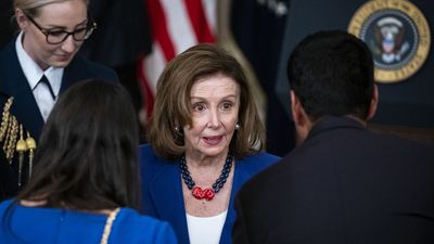 Nancy Pelosi tests positive for COVID-19