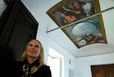 Still no buyer for Roman villa with Caravaggio mural