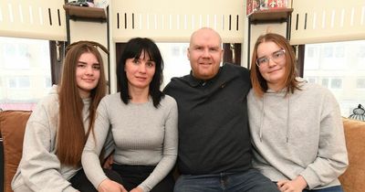 Family finally together again after long and arduous journey from Ukraine to Lanarkshire