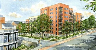 Work finally under way on 109 new homes at key gateway into Bristol