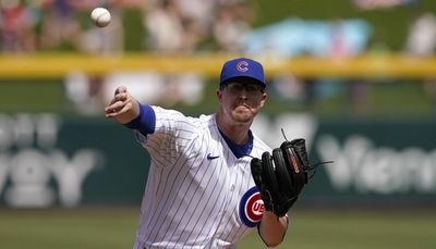 Cubs announce Opening Day roster, place three on injured list
