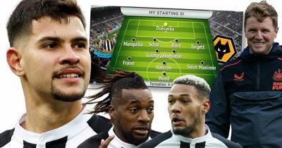 Bruno return, midfield dilemma, full-back options - pick your Newcastle United XI to face Wolves