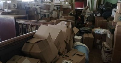 Charity collectors for Ukraine crisis desperate for drivers to transport donations to war-torn regions