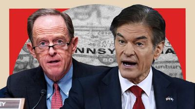 From Pat Toomey to Dr. Oz: The Pennsylvania Senate Race Reflects the GOP's Descent Into Madness