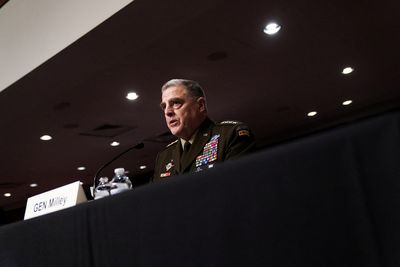 Top U.S. general does not support removing Iran's Quds force from terrorism list