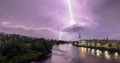 Stunning image of Perth lights up Scottish Nature Photography Awards