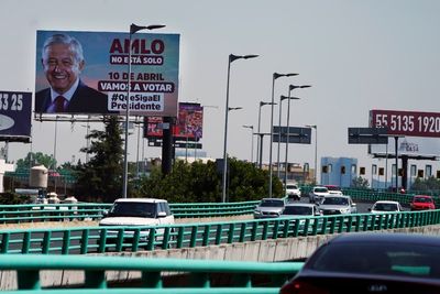 Mexicans vote on recall of president, an effort he asked for