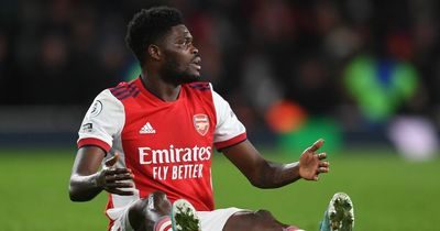 Arsenal confirm Thomas Partey injury blow as Ghanaian set for spell on the sidelines