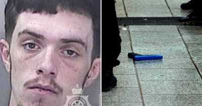 Man with fake handgun in Cardiff's Queen Street left shoppers 'petrified'