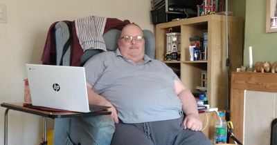 Man unable to have a bath or shower for TWO YEARS due to council delays