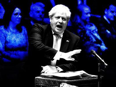 Misleading the country: Boris Johnson and ministers have made dozens of false statements to parliament