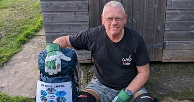 Double amputee dad to climb Ben Nevis in mission to take kids on holiday