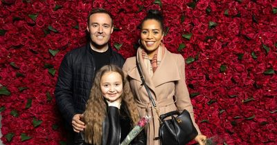 Coronation Street's Alan Halsall sweetly praises daughter as he takes her out for Disney night in Manchester