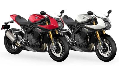 Recall: 2022 Triumph Speed Triple RR And RS May Have Brake Disc Bolt Issue