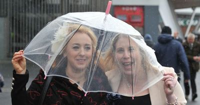 Aintree racegoers brave winds and sub-zero temperatures as Grand National returns