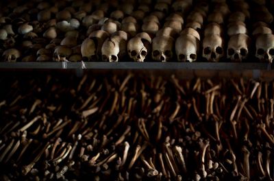 Rwandans remember 1994 genocide with somber events