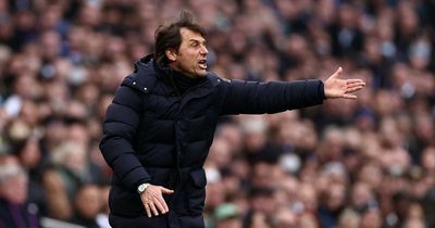 Tottenham boss Antonio Conte fears Manchester United threat in top-four battle