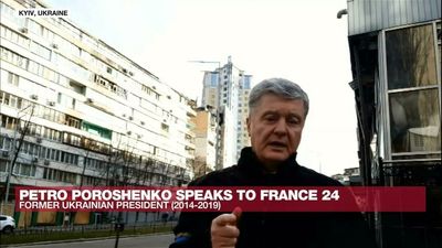'Compromise with Russia is impossible after Bucha,' says Ukraine's ex-president Poroshenko