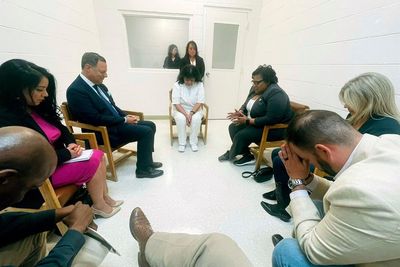 Melissa Lucio: Texas lawmakers meet and pray with woman on death row, pledging to help save her life