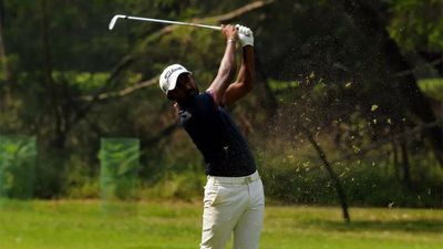 Chikka best Indian male and Diksha top Indian woman at Asian Mixed Cup golf