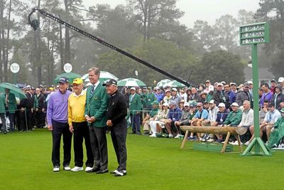 Tom Watson joins Jack Nicklaus, Gary Player as Masters Honorary Starters, says he’ll do it again: ‘The good Lord willing the creek don’t rise’