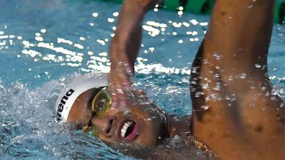 Srihari Nataraj tops 'B' final in French Elite Open Swimming Championship