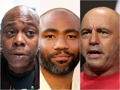 Donald Glover addresses Joe Rogan and Dave Chappelle controversies in bizarre self-interview