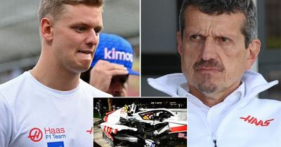 Haas have no spare chassis for Australian GP after Mick Schumacher's Saudi Arabia crash