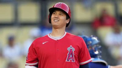 Angels Star Shohei Ohtani Pictured on TIME Magazine Cover on Opening Day