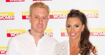 Katie Price and ex Kris Boyson spotted staying at same £500-a-night luxury cabins