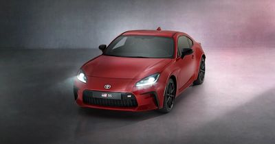 The Toyota GR86 is ready to roar