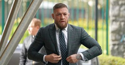 Conor McGregor breaks social media silence after Dublin court appearance