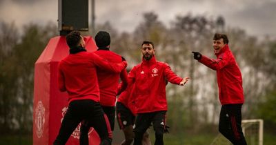 Five things spotted in Man United training as Cristiano Ronaldo misses out