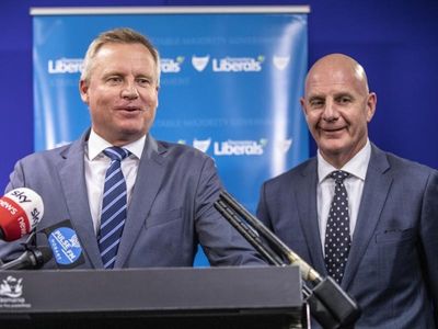 Rockliff replaces Gutwein as Tas premier