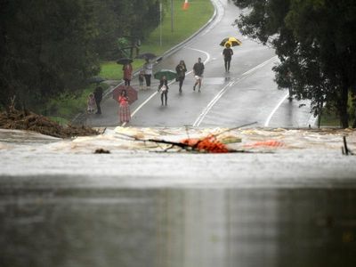 NSW flood death as new evacuations ordered