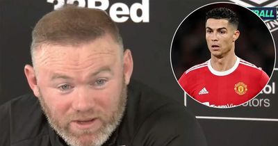 Wayne Rooney responds to Cristiano Ronaldo after he hits back at "jealous" comment