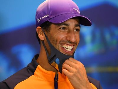 Ricciardo tempers hopes at Australian GP