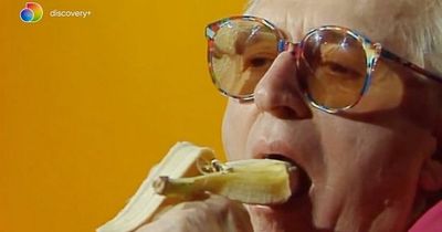 Jimmy Savile's chilling interview which exposed his guilt when he ate a banana