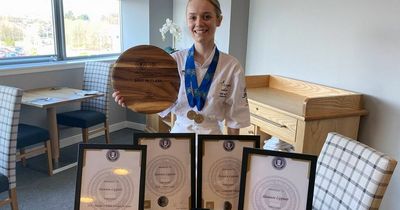 Lanarkshire student cooks up a storm in top London competition