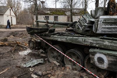 Kremlin says Russia has suffered 'significant losses' in Ukraine