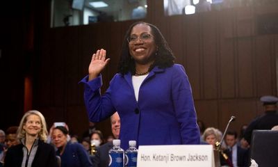 Ketanji Brown Jackson makes history as first Black woman confirmed to US supreme court